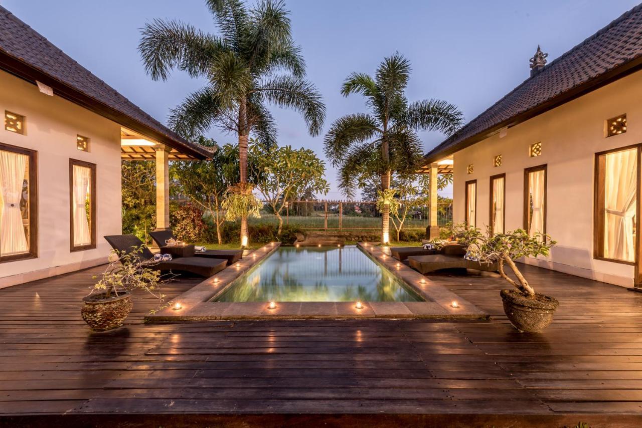 Villa Kubu Agung Ubud  Luaran gambar