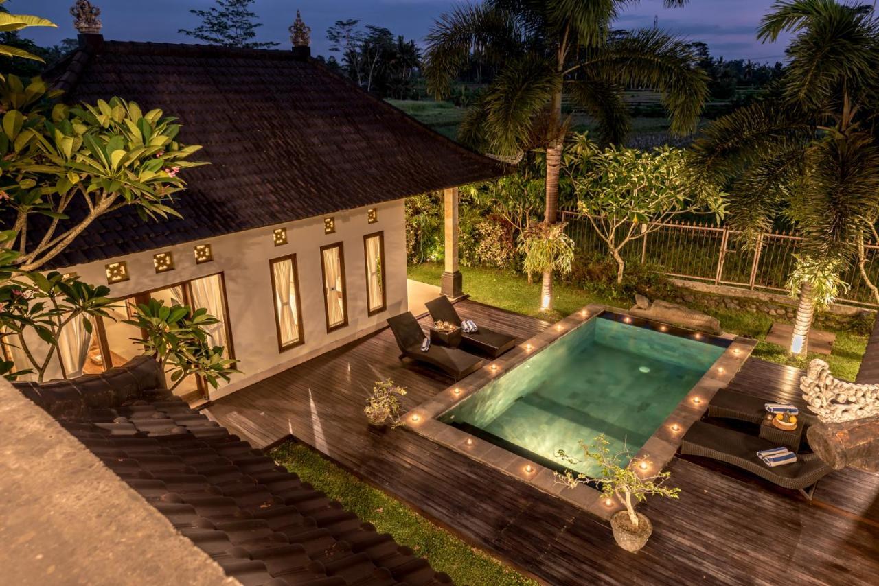 Villa Kubu Agung Ubud  Luaran gambar