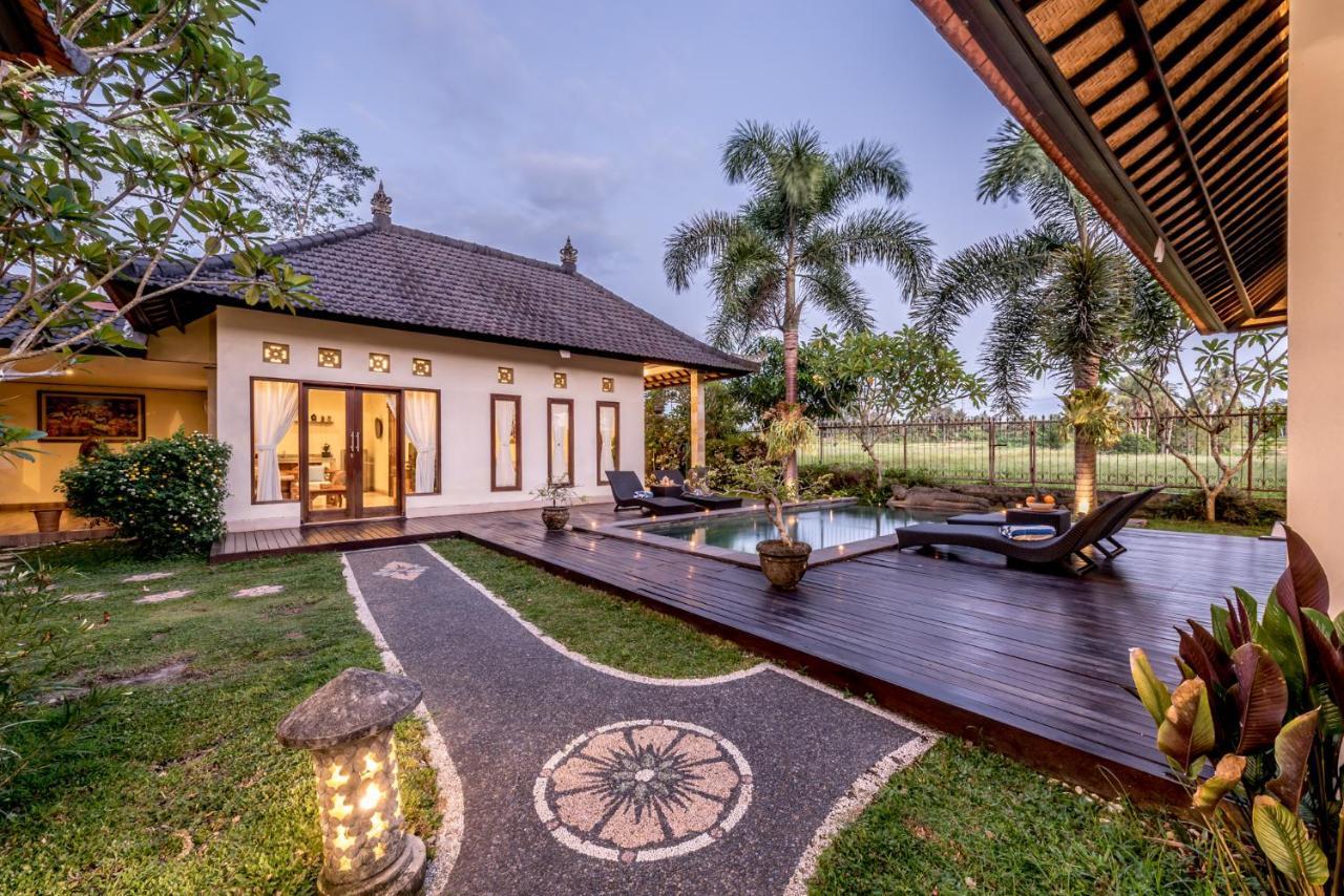 Villa Kubu Agung Ubud  Luaran gambar