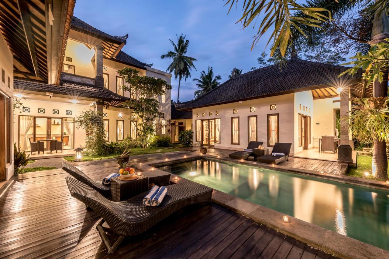 Villa Kubu Agung Ubud  Luaran gambar