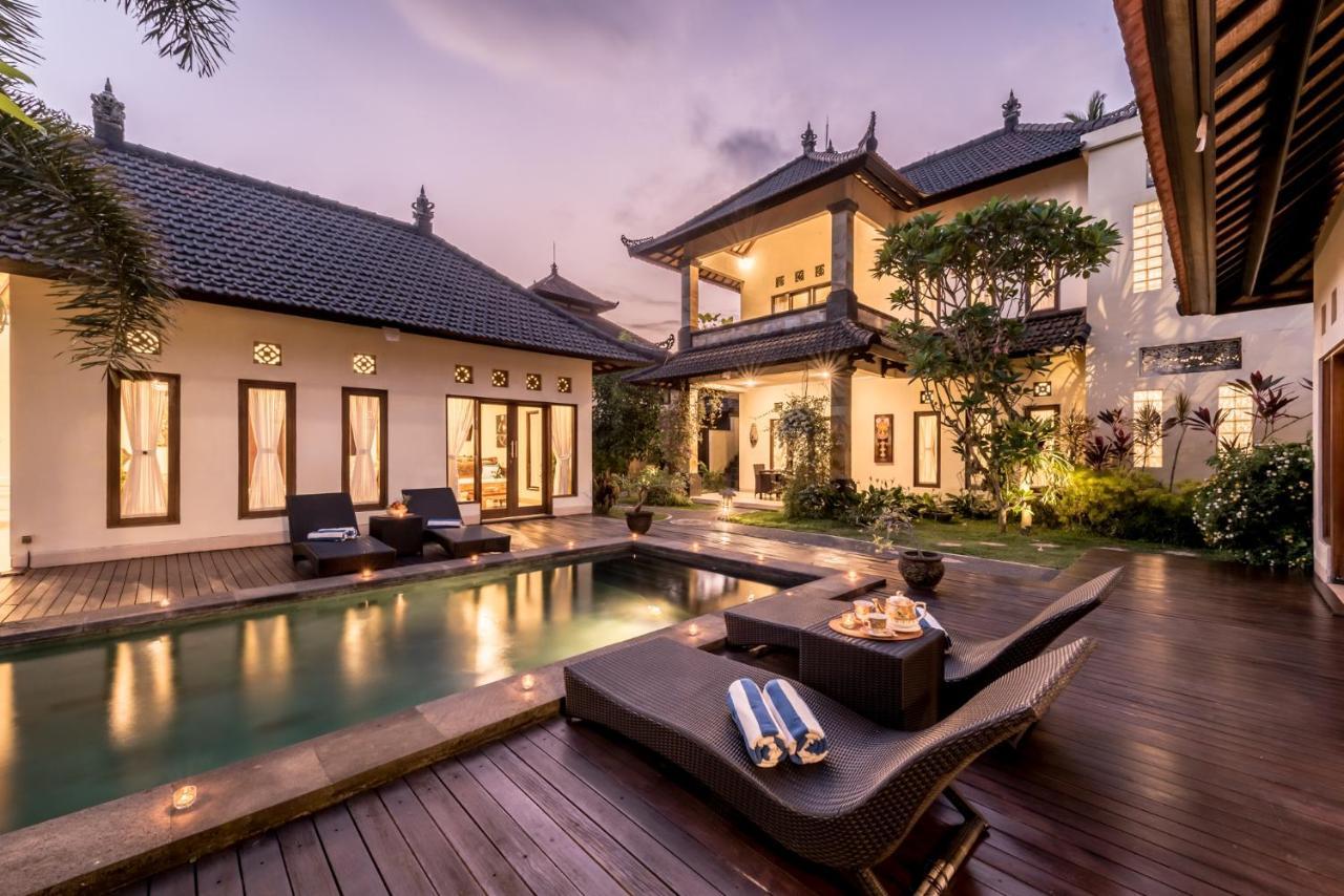 Villa Kubu Agung Ubud  Luaran gambar