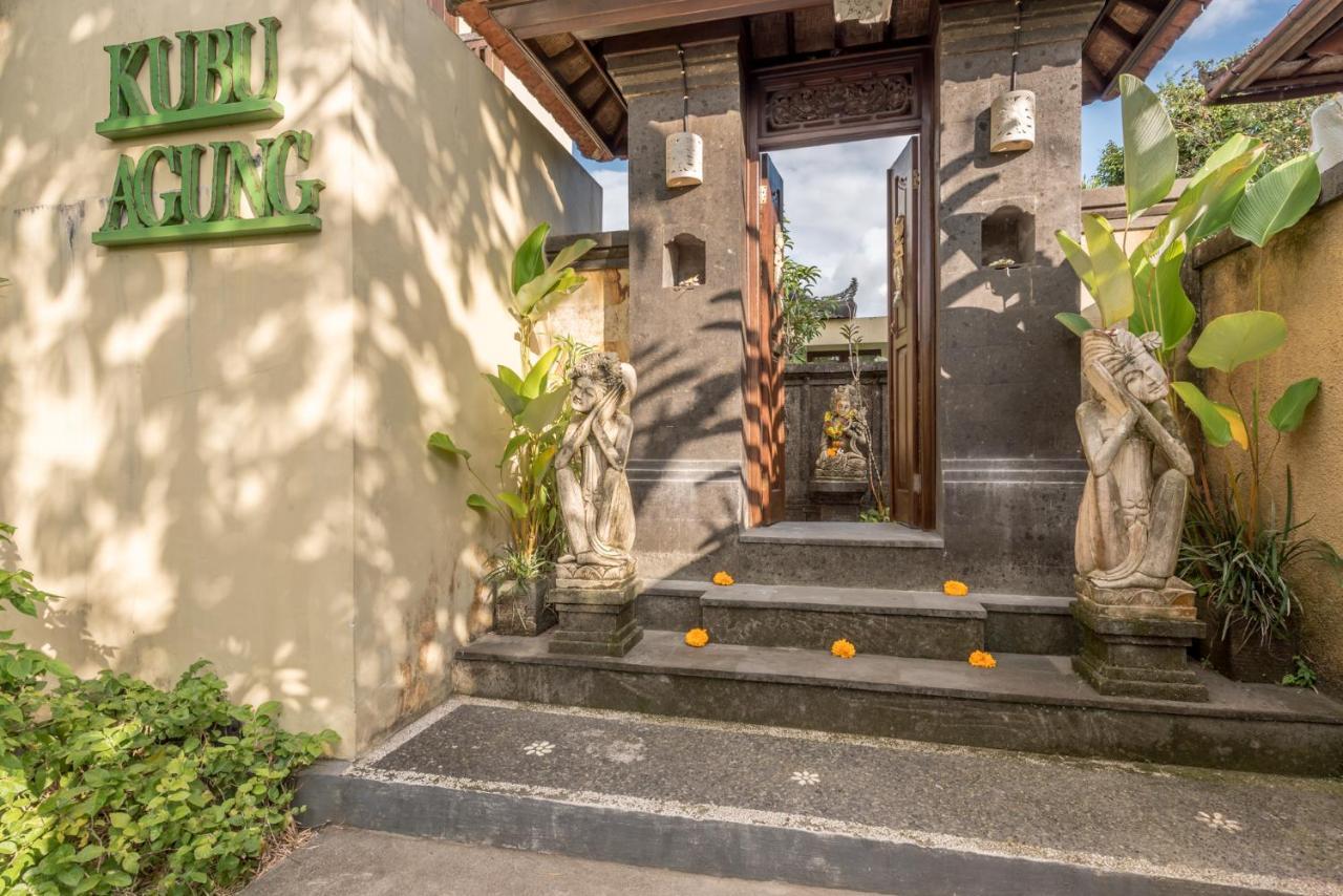 Villa Kubu Agung Ubud  Luaran gambar