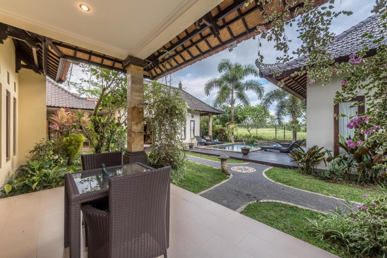 Villa Kubu Agung Ubud  Luaran gambar