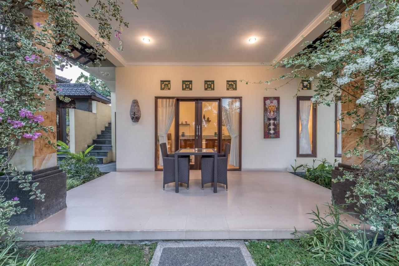 Villa Kubu Agung Ubud  Luaran gambar