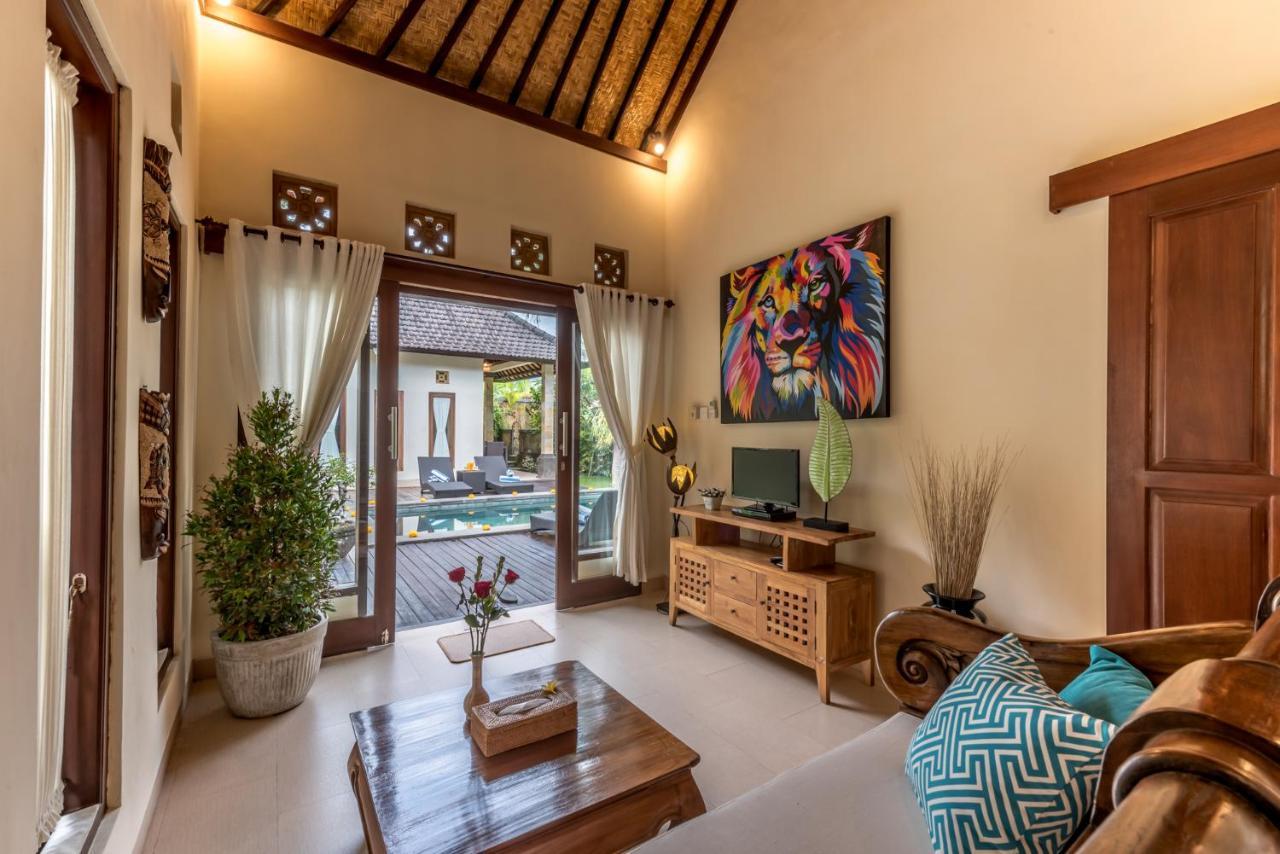 Villa Kubu Agung Ubud  Luaran gambar