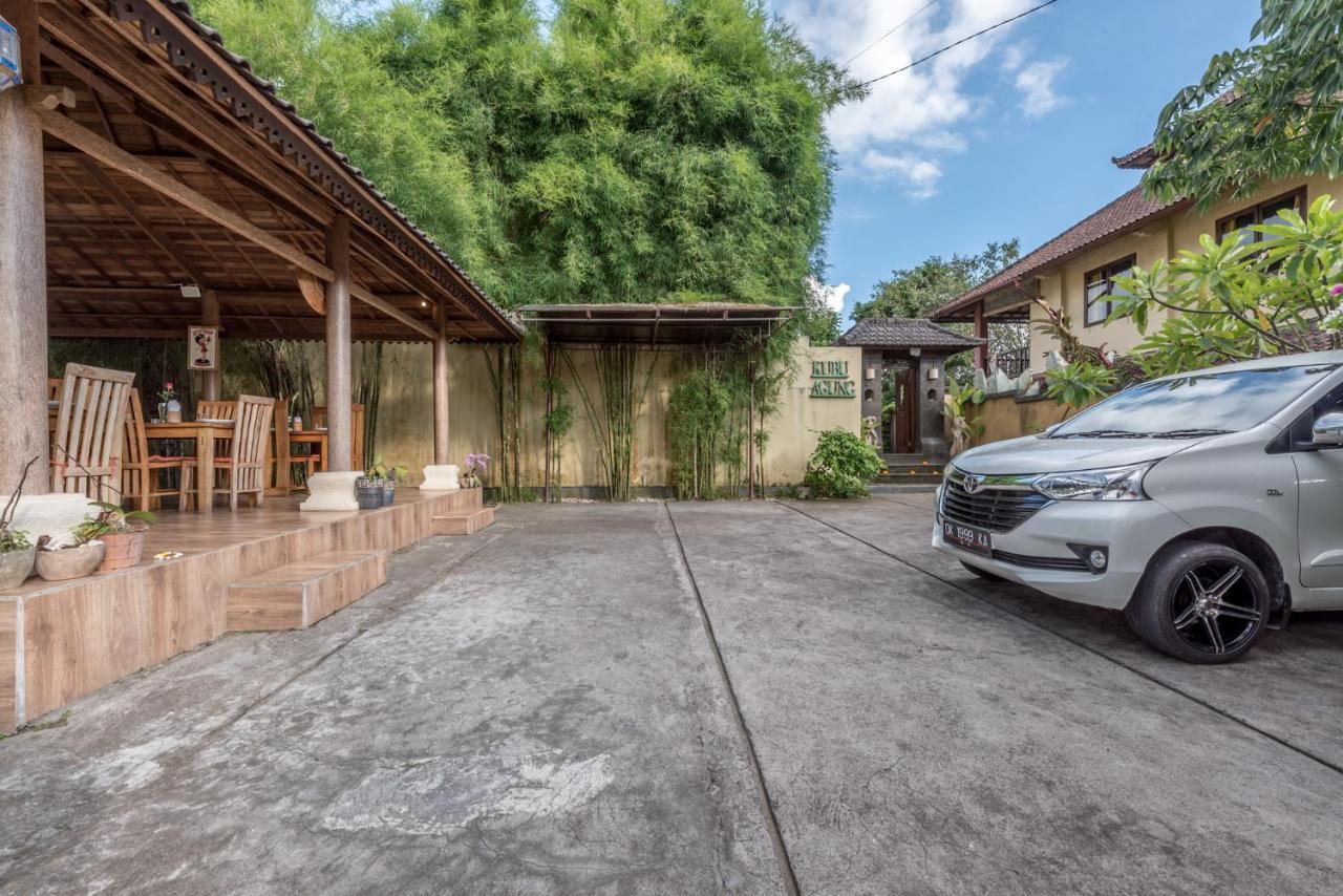 Villa Kubu Agung Ubud  Luaran gambar