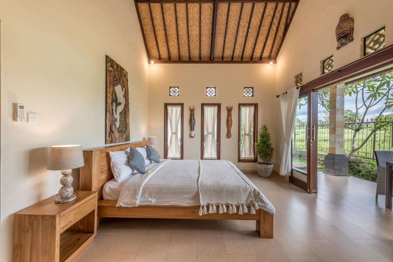 Villa Kubu Agung Ubud  Luaran gambar