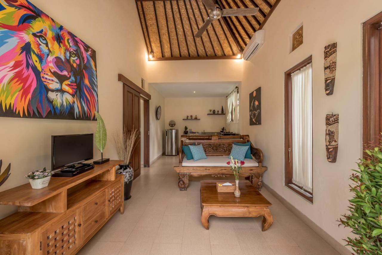 Villa Kubu Agung Ubud  Luaran gambar